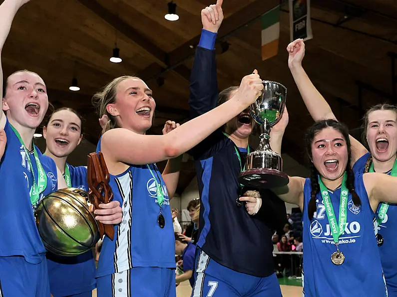 Mercy College complete All-Ireland basketball double for Sligo