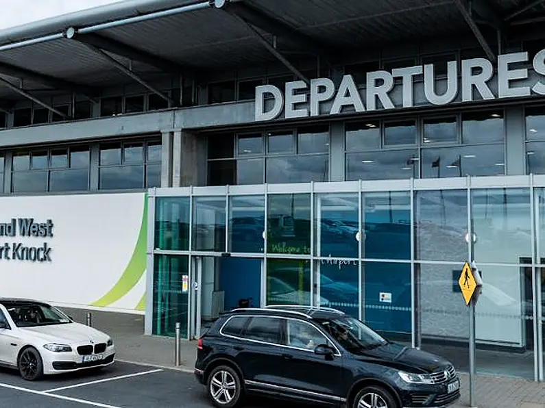 Busiest year on record for Ireland West Airport