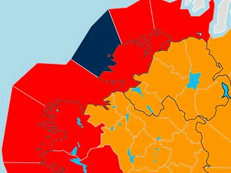 Storm Isha: Status Red weather warning issued for Donegal