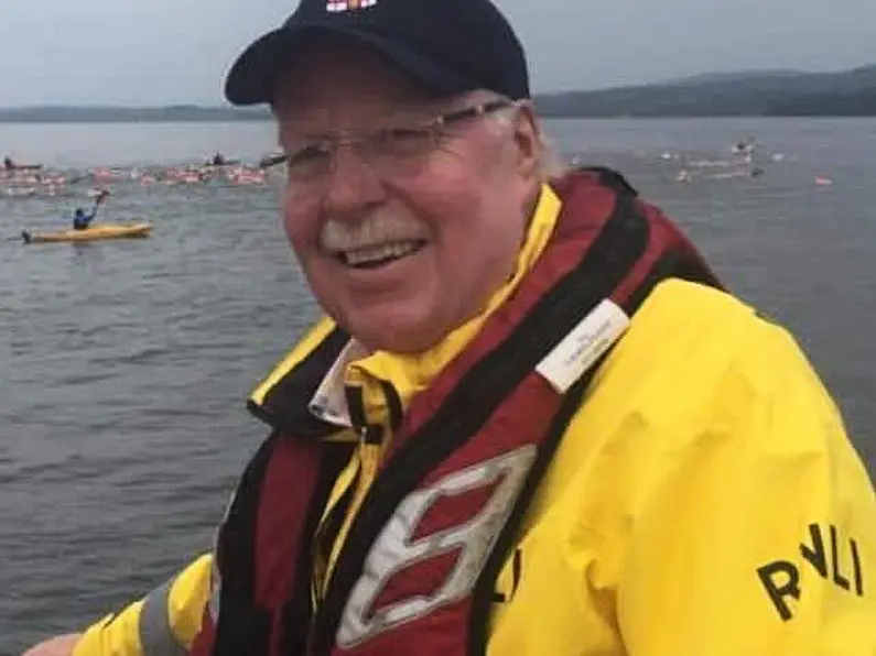 Lough Swilly RNLI officer retires after 20 years of service