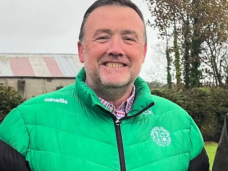 Cieran Kelly is new Chair of St Naul's