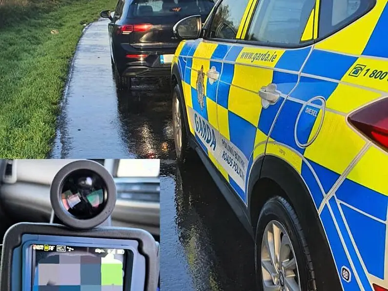 Disqualified motorist caught speeding in Sligo