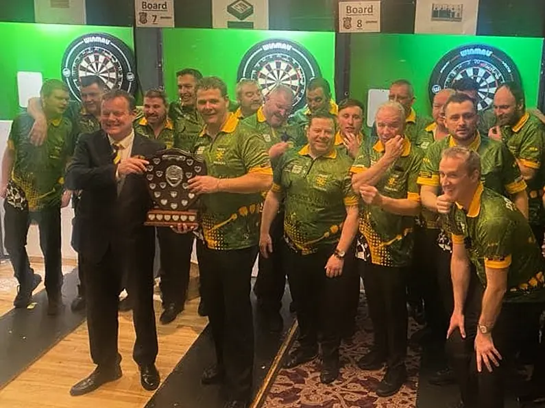 Donegal win darts West Coast Challenge