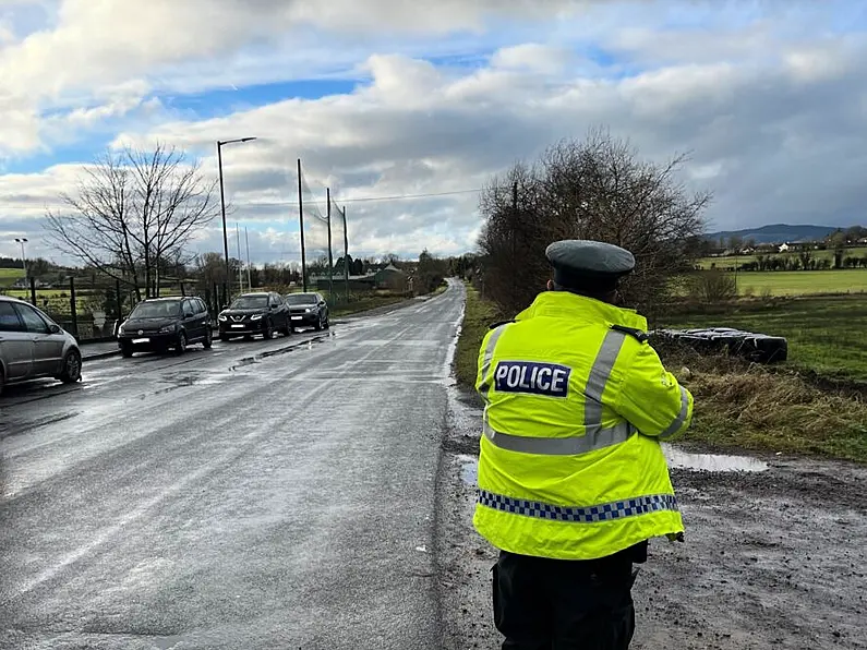 Number of offences committed during Fermanagh checkpoint