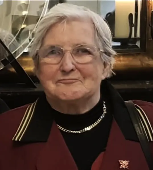 Rose Ann (Nan) Walker (née Dillon)