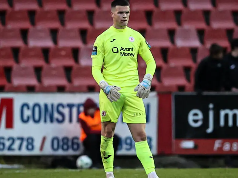 Sligo Rovers keeper Conor Walsh joins Finn Harps on loan