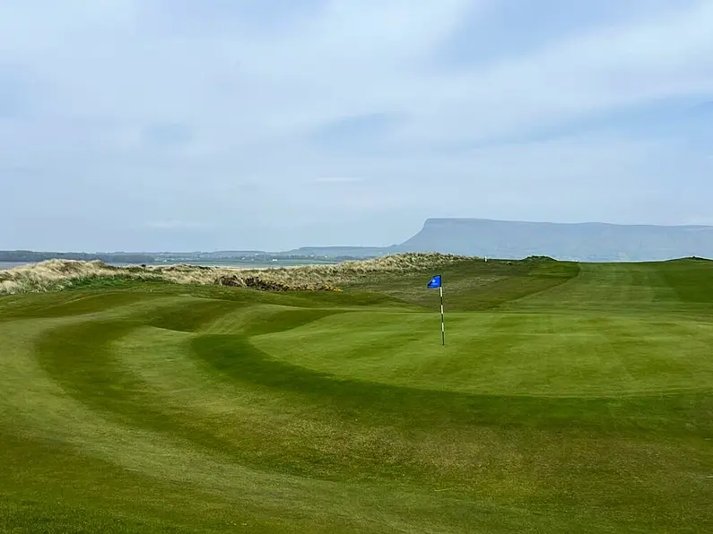 Co Sligo Golf Club named Irish course of the year