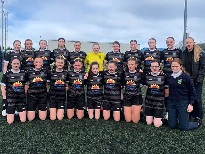 Coola girls reach FAI Schools national cup final