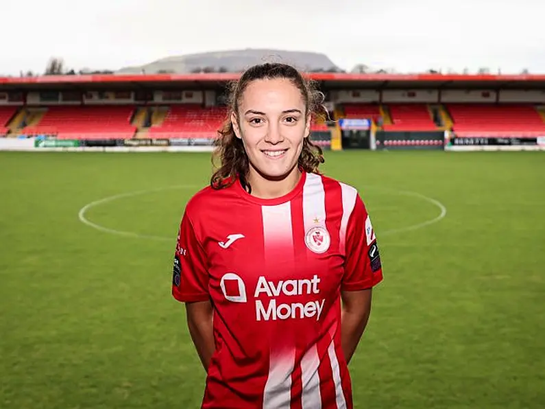 Jodie Loughrey re-signs for Sligo Rovers