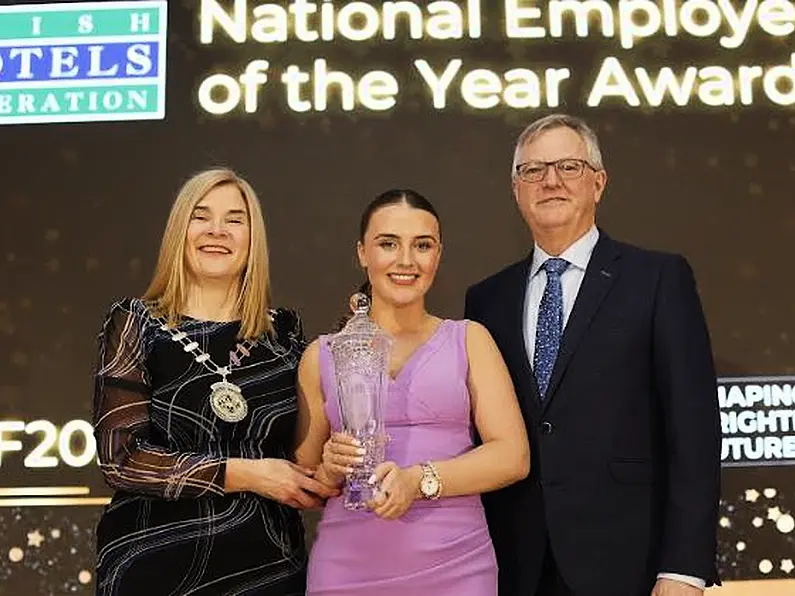 Sligo Park Hotel’s Andrea Burke Named IHF National Employee of the Year