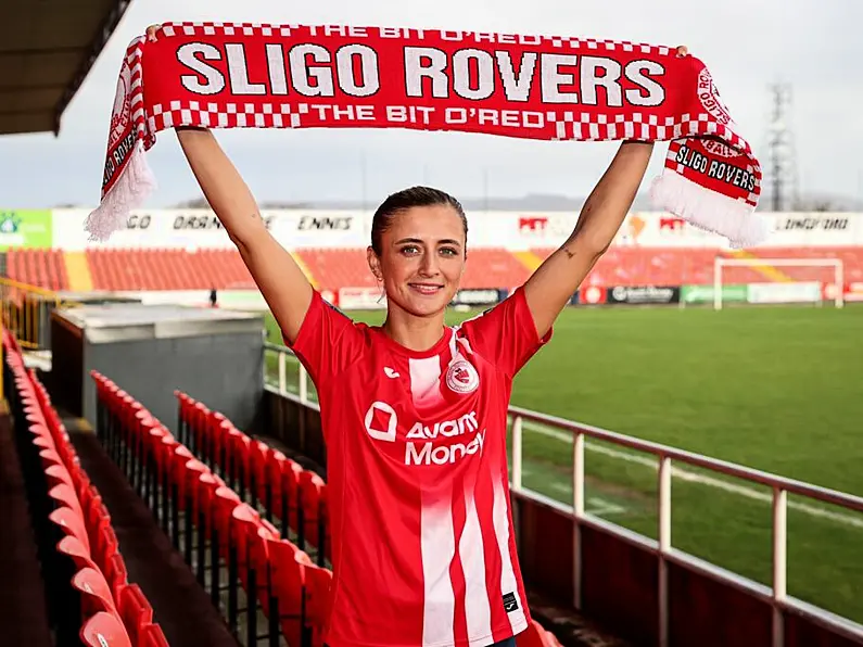 Zoe McGlynn signs for Sligo Rovers