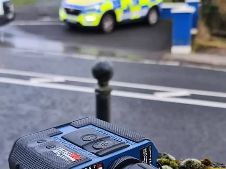 Another motorist clocked speeding outside Dunkineely National School