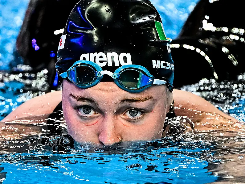 Mona McSharry into World final again