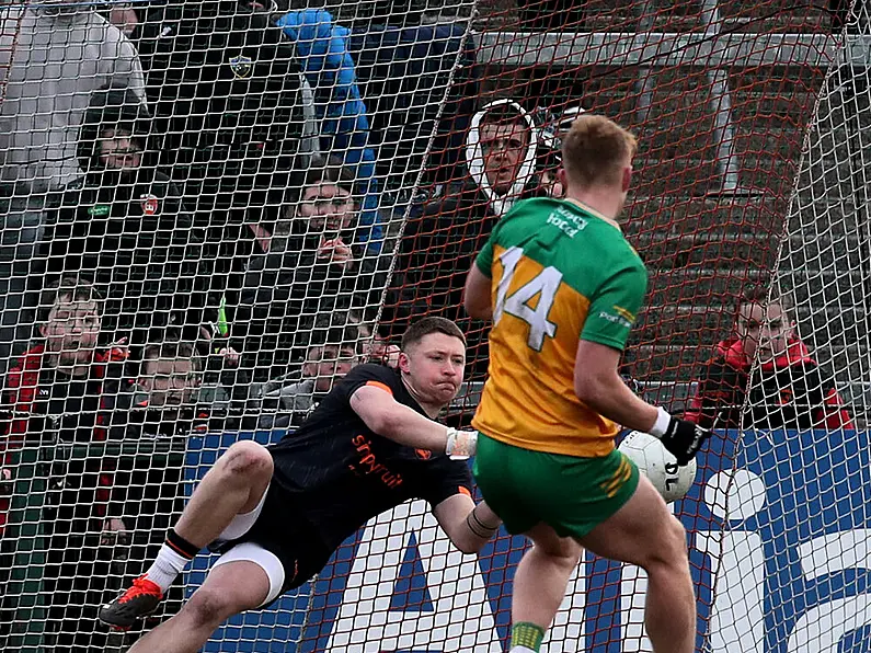 Armagh and Donegal share the spoils in Division 2