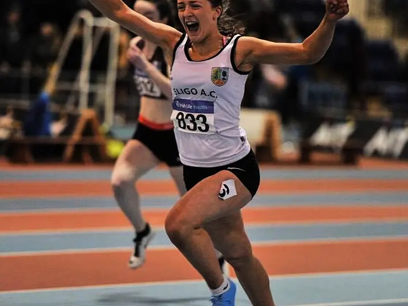 Sligo's Lauren Cadden on Ireland World Indoors team