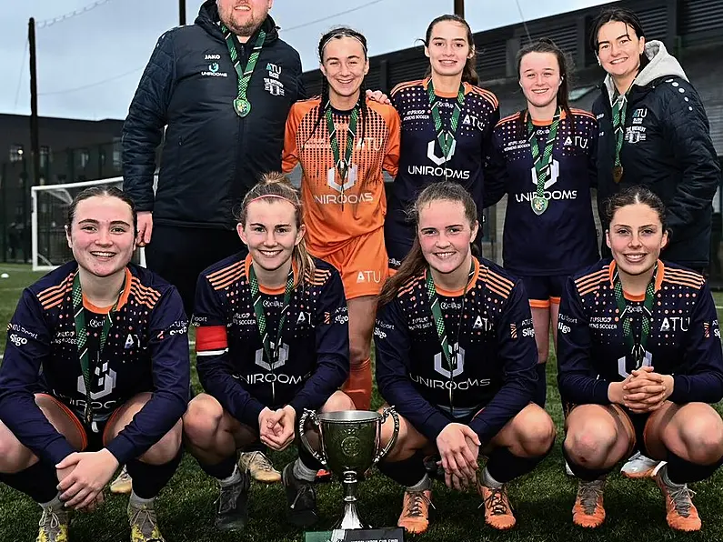 ATU Sligo win soccer's Lydon Cup