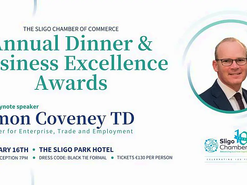 Finalists announced for the Sligo Chamber Awards 2024