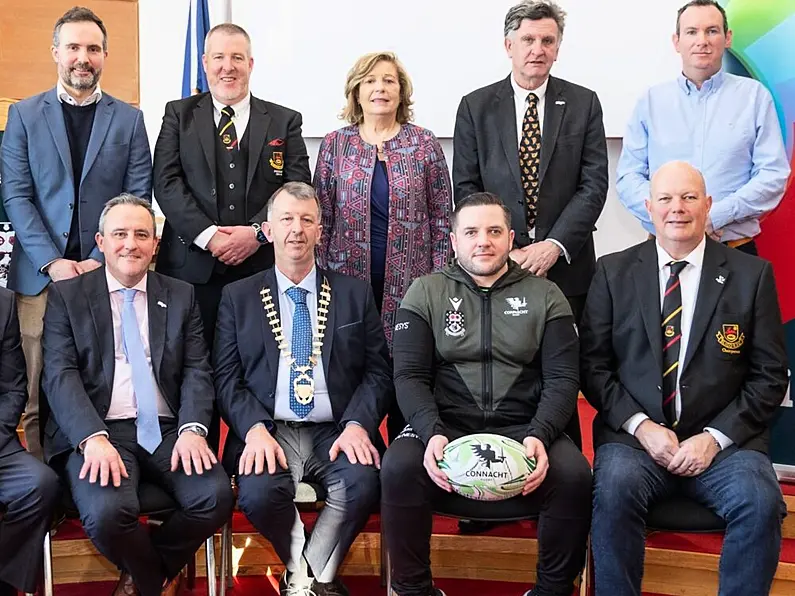 New rugby development programme launched for Sligo