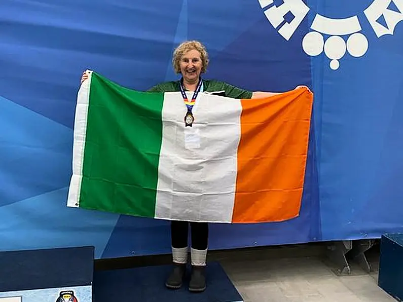 Ballyshannon's Sarah O'Malley Daly wins bronze at Ice Swimming Euros