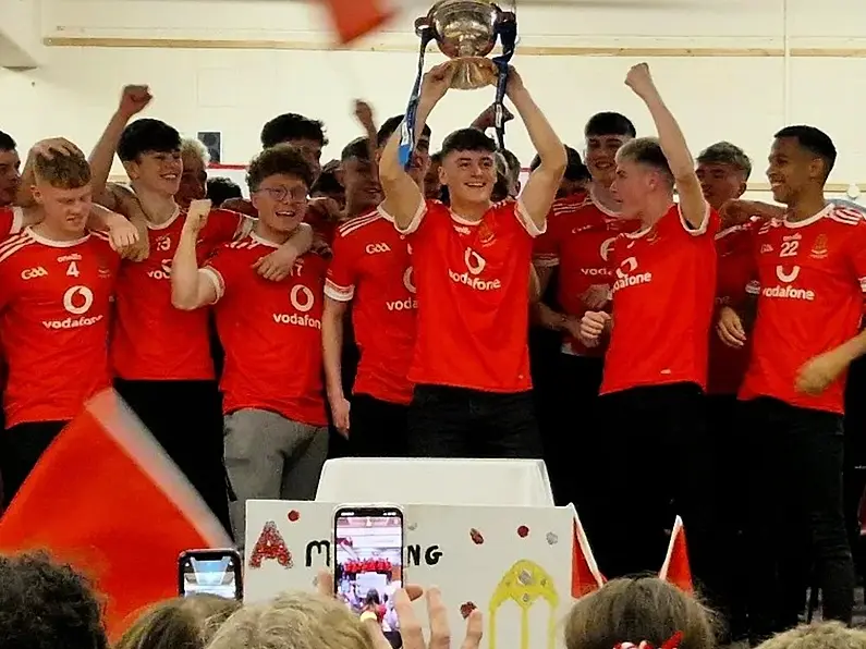 Abbey VS celebrate historic MacLarnon Cup title