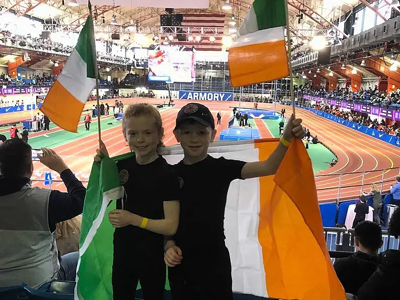 Sligo's Saoirse Higgins savours Millrose Games experience