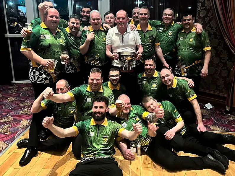 Donegal win national intercounties darts title