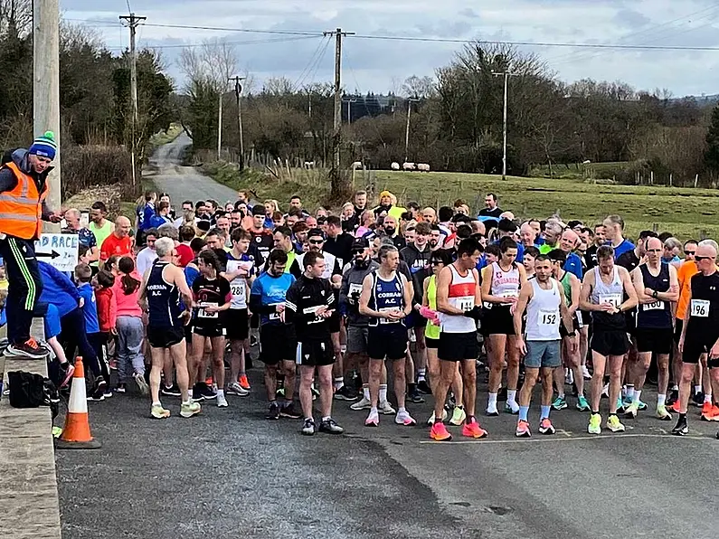 New course record at Cloonacool GAA 5k road race