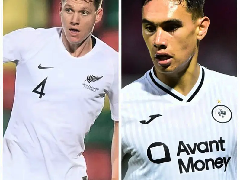 Sligo Rovers duo named in New Zealand squad