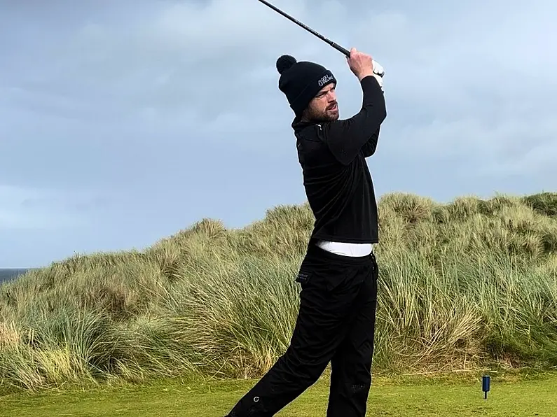 Enniscrone's David Shiel is leading local after Day 1 of the 'West'