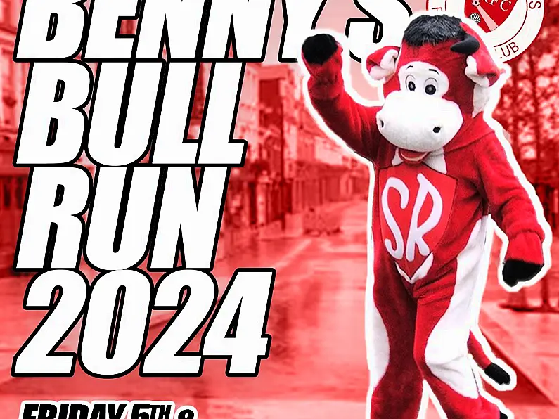 Sligo Rovers launch Benny's Bull Run 2024