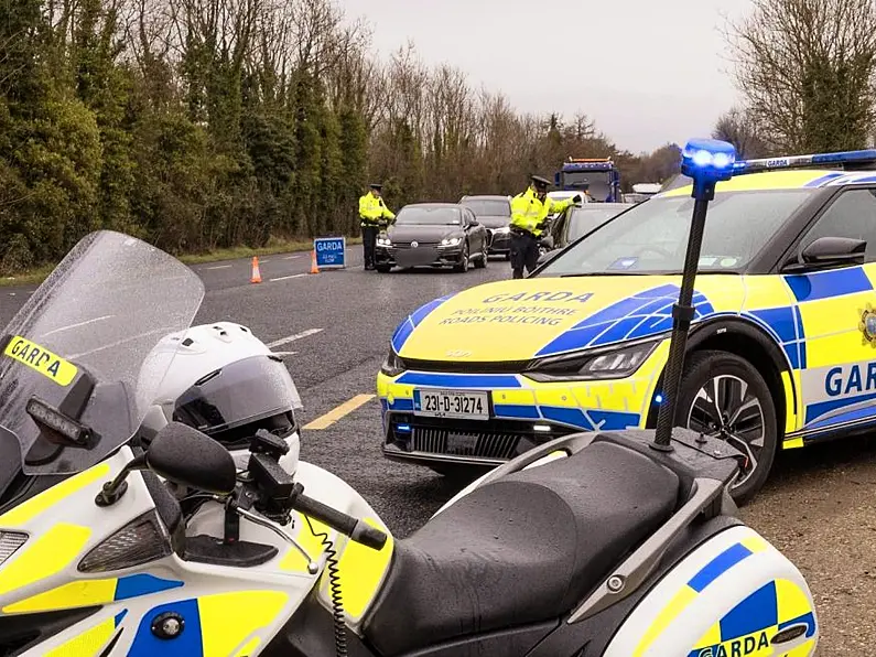 Donegal Gardaí conducting checkpoints