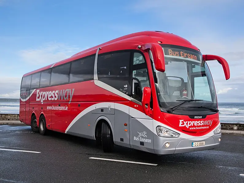 Bus Eireann Derry - Galway route to become more wheelchair accessible