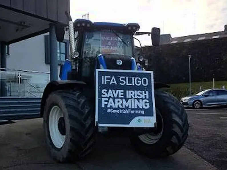 Sligo Farmers vent frustrations as part of 'Enough is Enough' campaign