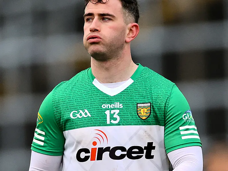 Donegal's Paddy McBrearty to miss league final