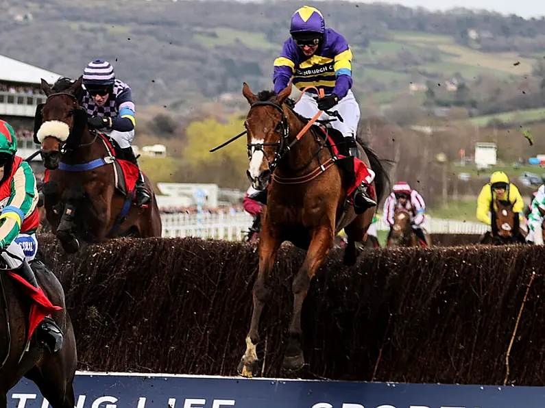 Sligo's Derek Fox finishes 3rd in Cheltenham Gold Cup