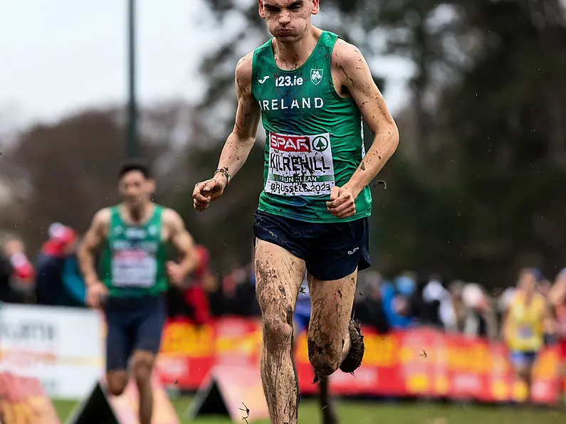 Sligo's Keelan Kilrehill finishes 56th at World Athletics Cross Country Championships