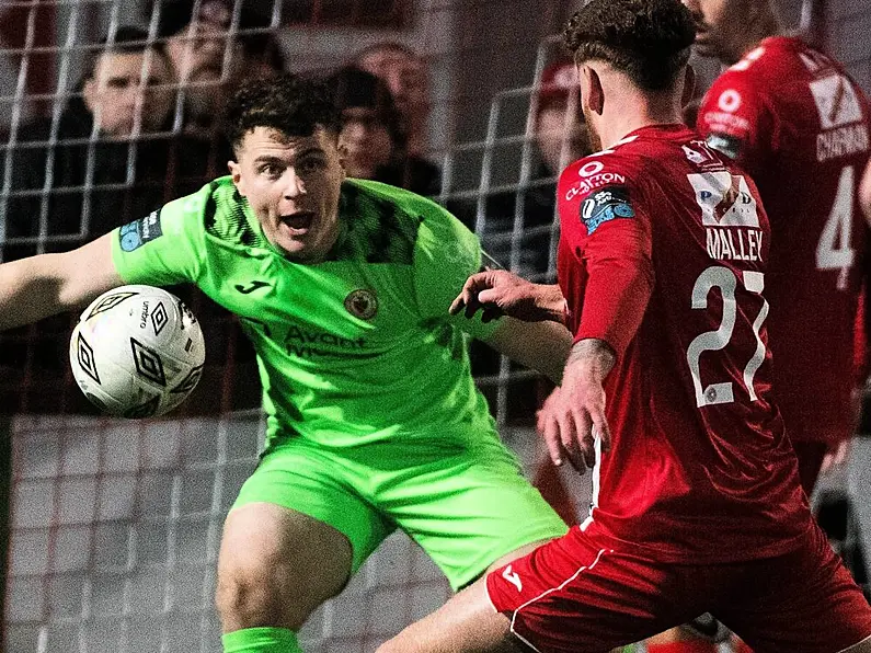 Sligo Rovers beaten 1-0 by Shelbourne