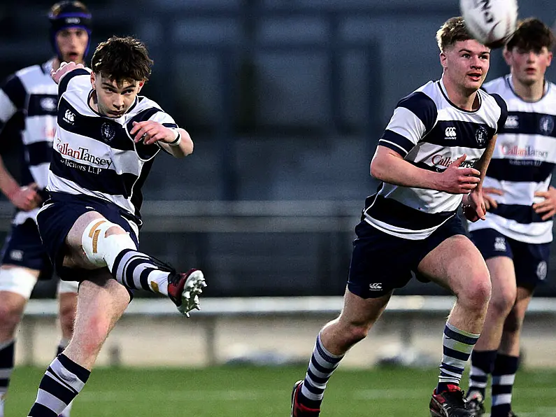 Sligo Grammar School complete Schools Cup 3-in-a-row