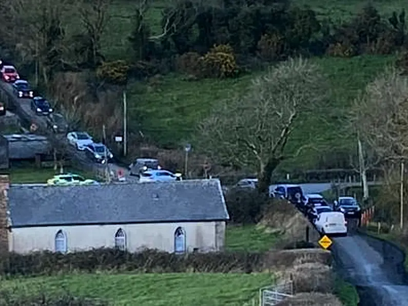 Gardai plead with motorists not to use back roads in Rathcormac area