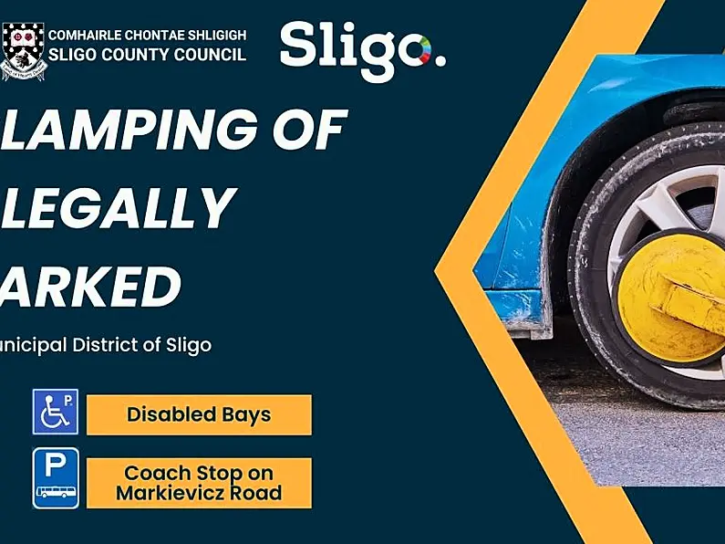 Clamping now underway in Sligo