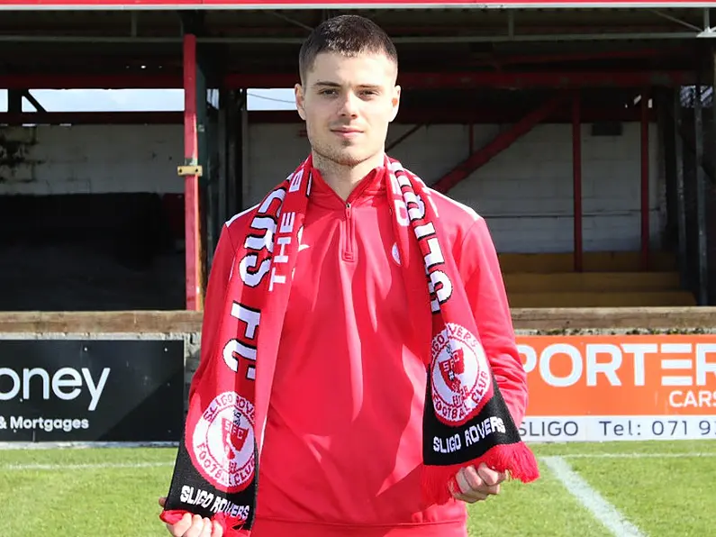 Sligo Rovers sign Dutch striker Rein Smit