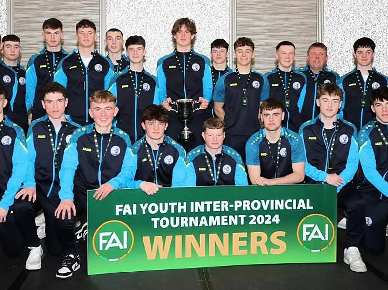 Connacht win youth soccer interpros title