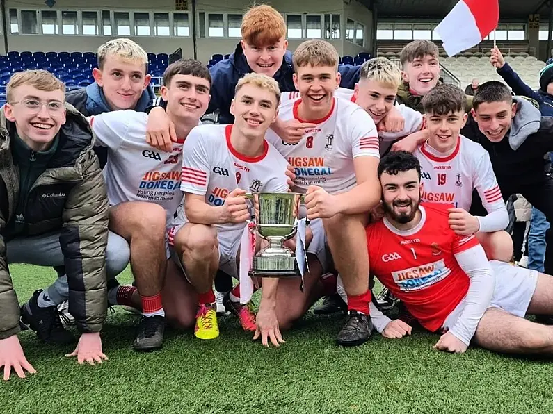 Abbey VS are All-Ireland colleges champions