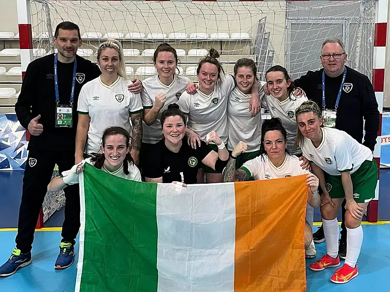 Laura McGuinn & Ireland finish seventh at Deaflympics