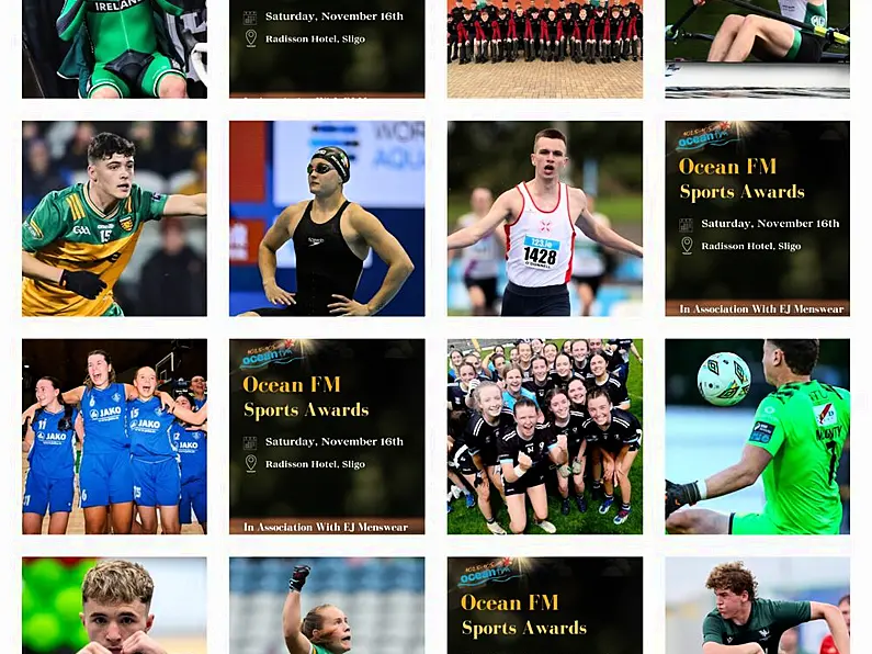 Ocean FM Sports Awards 2024 - who's on the shortlists?