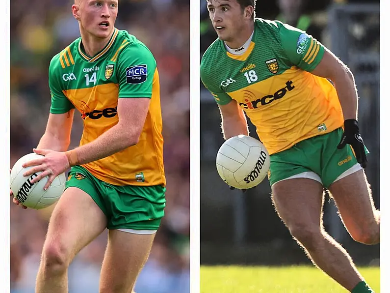 Donegal win two football All-Stars