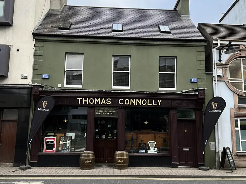 Sligo's Thomas Connolly pub scoops national award