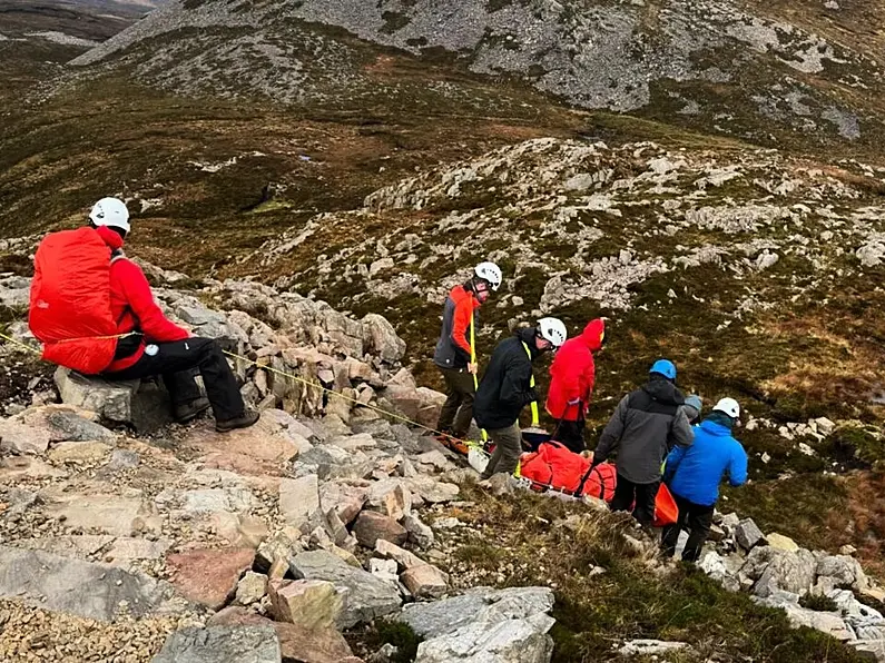 Donegal Mountain Rescue Team tasked to five-hour callout on Mount Errigal