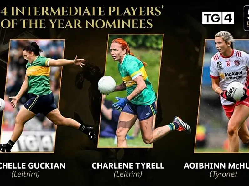 Leitrim pair nominated for LGFA Intermediate Player of the Year