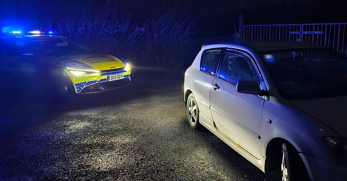 Unaccompanied learner driver caught speeding in Donegal Town | OceanFM